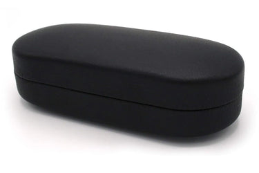 Hard glasses case in black
